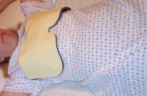 Attenurad CT Adult Breast Shield